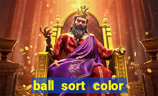 ball sort color water puzzle